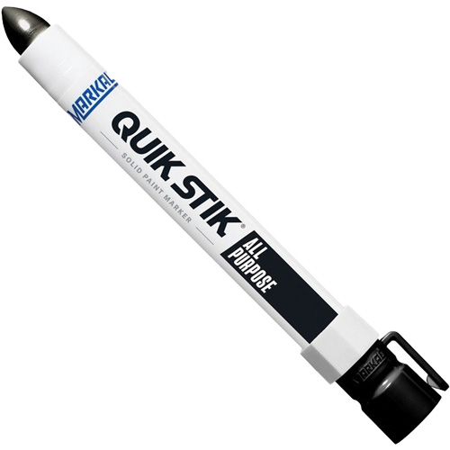 Quik Stik&reg; Twist-Up Paint Markers, Liquid, Black Les Distributions ICE