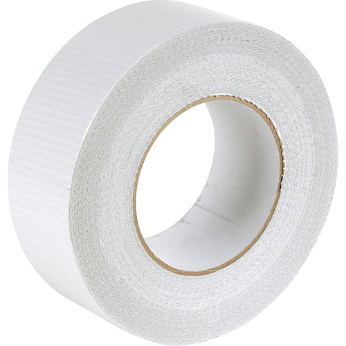 Utility Grade Duct Tape AC20, 9 mils, White, 48 mm (2") x 55 m (180') Les Distributions ICE