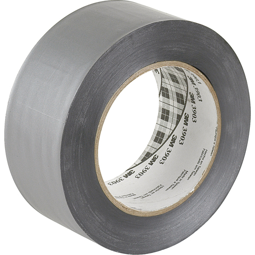 Rubans adh&eacute;sifs en vinyle 3903, 50 mm (2") la x 45,5 m (149,25') lo, 6,3 mils, Gris Les Distributions ICE
