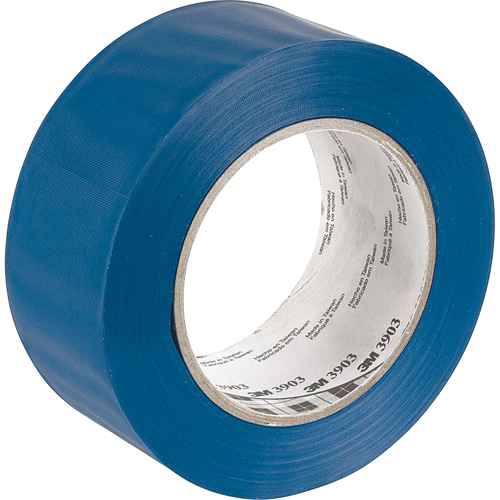 Rubans adh&eacute;sifs en vinyle 3903, 50 mm (2") la x 45,5 m (149,25') lo, 6,3 mils, Bleu Les Distributions ICE