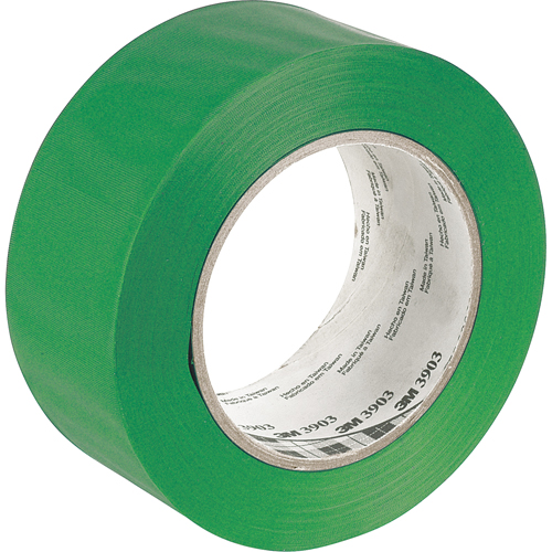 Rubans adh&eacute;sifs en vinyle 3903, 50 mm (2") la x 45,5 m (149,25') lo, 6,3 mils, Vert Les Distributions ICE