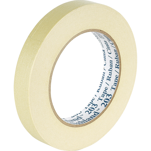 Highland 203 Masking Tape, 18 mm (3/4") x 55 m (180'), Beige Les Distributions ICE
