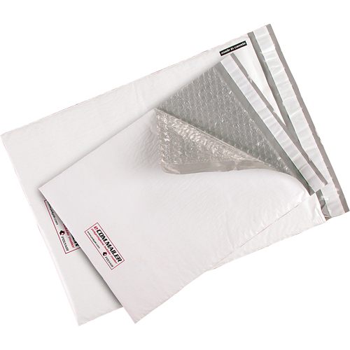 Enveloppes XPak &agrave; bulles en poly&eacute;thyl&egrave;ne, Poly&eacute;thyl&egrave;ne, 6-1/2" la x 10" lo Les Distributions ICE