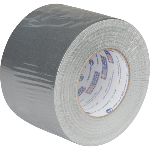 Ruban adh&eacute;sif de cat&eacute;gorie utilitaire AC20, 9 mils, Argent, 96 mm (3-3/4") x 55 m (180') Les Distributions ICE