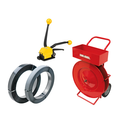 3/4" Steel Strapping System Les Distributions ICE
