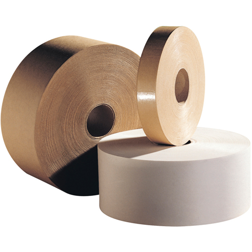 Rubans de papier gomm&eacute; - Rubans standards, 60 mm (2-9/25") x 182,88 m (600'), Kraft Les Distributions ICE