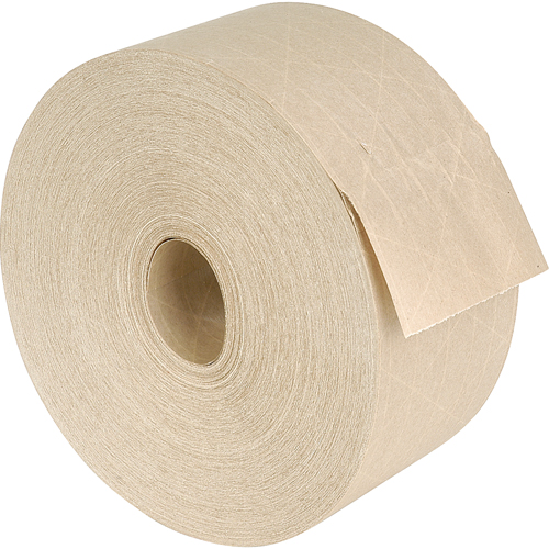 Ruban gomm&eacute; renforc&eacute;, 60 mm (2-9/25") x 137,2 m (450'), Kraft Les Distributions ICE