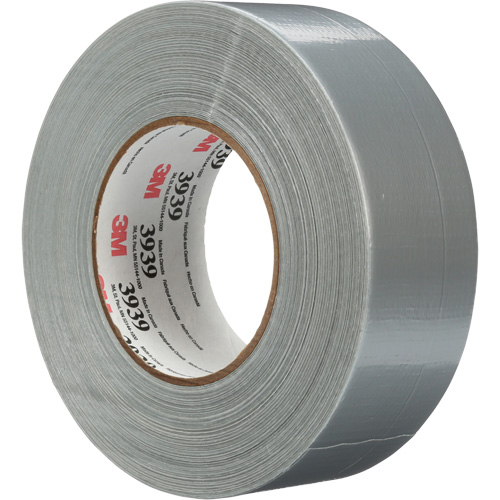 3939 Duct Tape, 9 mils, Silver, 48 mm (2") x 55 m (180') Les Distributions ICE