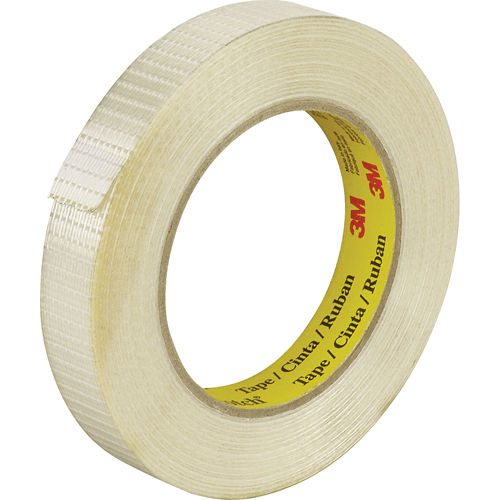 Scotch&reg; Bi-Directional Filament Tape 8959, 5.7 mils Thick, 19 mm (3/4") x 50 m (164')  Les Distributions ICE