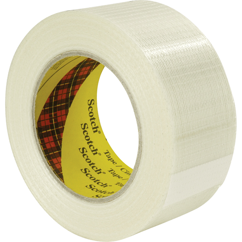 Rubans adh&eacute;sifs opaques 8959 Scotch r&eacute;versibles, &eacute;paisseur 5,7 mils, 50 mm (2") x 50 m (164')  Les Distributions ICE