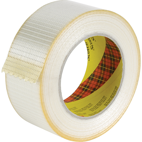 Scotch&reg; Bi-Directional Filament Tape 8959, 5.7 mils Thick, 72 mm (3") x 50 m (164')  Les Distributions ICE