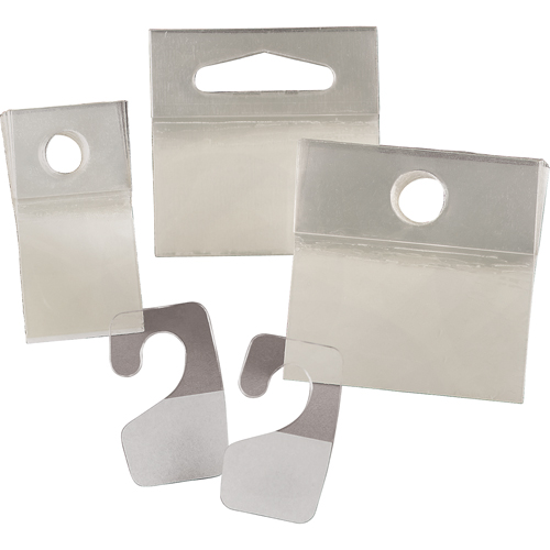 &eacute;tiquettes &agrave; oeillet pour pr&eacute;senter la marchandise Les Distributions ICE