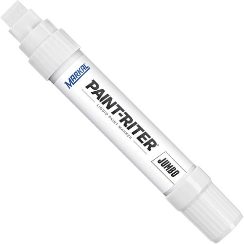 Marqueurs &agrave; peinture Pro-Max, Liquide, Blanc Les Distributions ICE