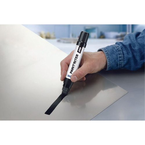 Marqueurs &agrave; peinture Pro-Max, Liquide, Blanc Les Distributions ICE