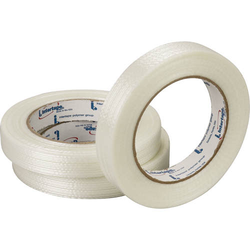 Ruban adh&eacute;sif utilitaire opaque, &eacute;paisseur 4 mils, 24 mm (1") x 55 m (180')  Les Distributions ICE