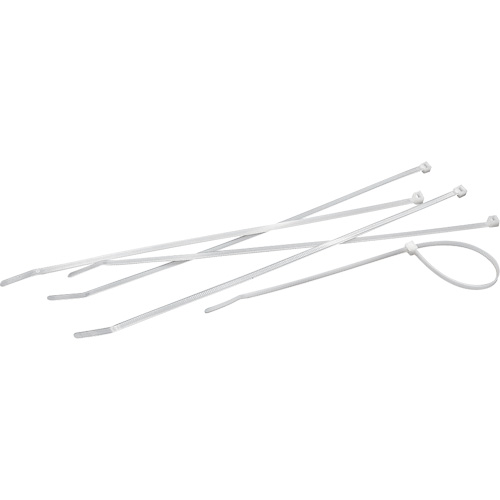 Attaches de c&acirc;bles, Longueur 4", R&eacute;sistance &agrave; la traction 18 lb, Naturel Les Distributions ICE