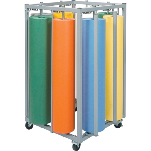 Support pour 8 rouleaux de papier Les Distributions ICE