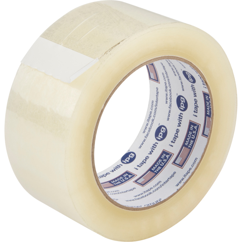 Ruban d'emballage, Adh&eacute;sif Acrylique, 2 mils, 48 mm (1-22/25") x 99,97 m (328') Les Distributions ICE
