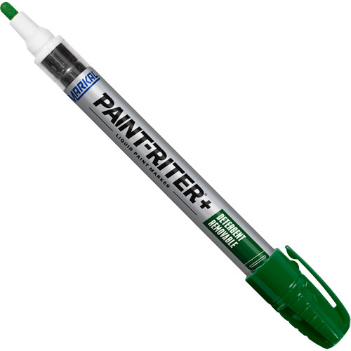Paint-Riter&reg;+ Detergent Removable Paint Marker, Liquid, Green Les Distributions ICE