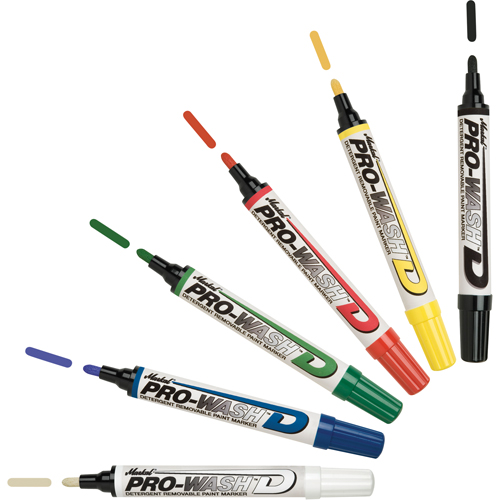 Paint-Riter&reg;+ Water Removable Paint Marker, Liquid, Red Les Distributions ICE