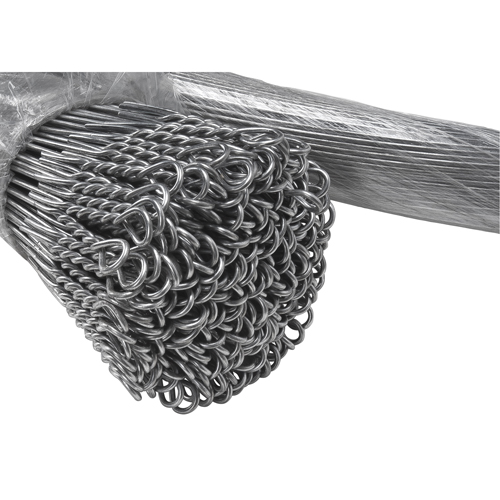 Baling Wire, Steel, 13-1/2' L, 13 ga. Les Distributions ICE