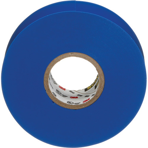 Scotch&reg; 35 Colour Coded Tape, 19 mm (3/4") x 20.1 m (66'), Blue, 7 mils Les Distributions ICE