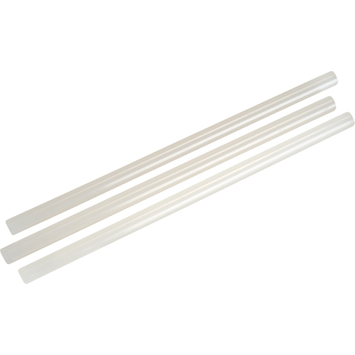 Glue Sticks, 7/16" Dia. x 10.0" L, Clear Les Distributions ICE