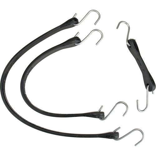 Attache en caoutchouc, 5" Les Distributions ICE