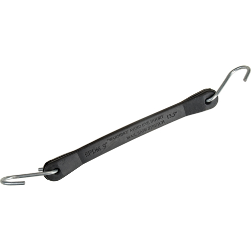 Attache en caoutchouc, 9" Les Distributions ICE