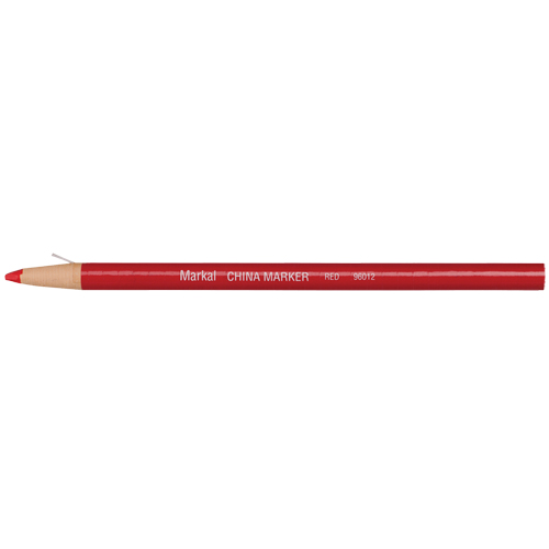 Marqueurs gras, Rouge Les Distributions ICE