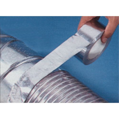 Rubans en aluminium, &eacute;paisseur , 48 mm (1-7/8") x 55 m (180') Les Distributions ICE