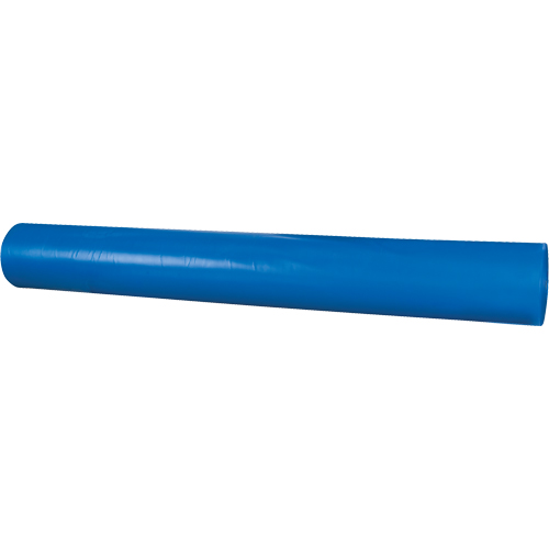 Feuille couverture, Bleu, 6' x 500' x 6 mils Les Distributions ICE