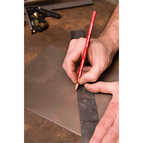 Crayon de soudeur Red-Riter, Ronde Les Distributions ICE