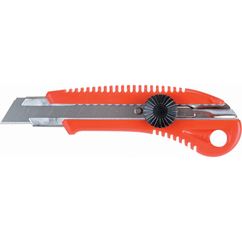 Professional Knife ATK400, 18 mm, Carbon Steel, Plastic Handle Les Distributions ICE