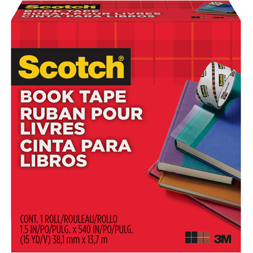 Scotch&reg; Book Repair Tape Les Distributions ICE