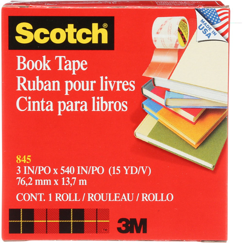 Scotch&reg; Book Repair Tape Les Distributions ICE
