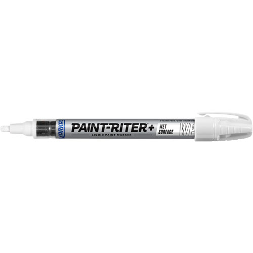 Paint-Riter&reg;+ Wet Surface Paint Marker, Liquid, White Les Distributions ICE
