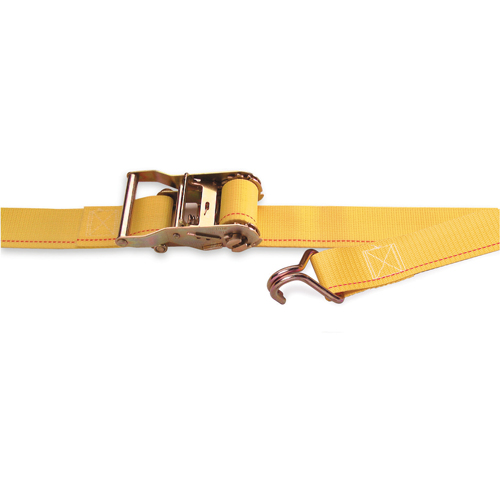 Tendeurs d'arrimage logistique, Rochet, 2" la x 16' lo, Charge d'utilisation 500 lb (230 kg) Les Distributions ICE