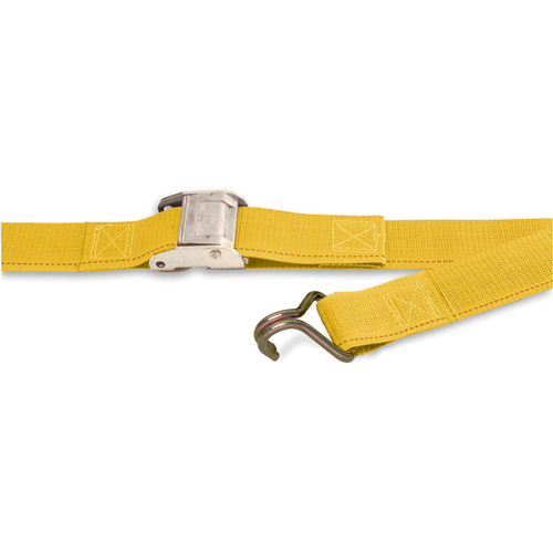 Tendeurs d'arrimage logistique, Boucle &agrave; came, 2" la x 16' lo, Charge d'utilisation 500 lb (230 kg) Les Distributions ICE