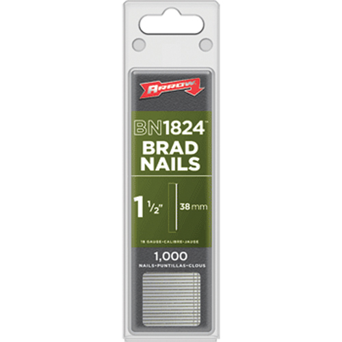 Brad Nails for Arrow & Aurora Staple Guns & Hammer Tackers Les Distributions ICE