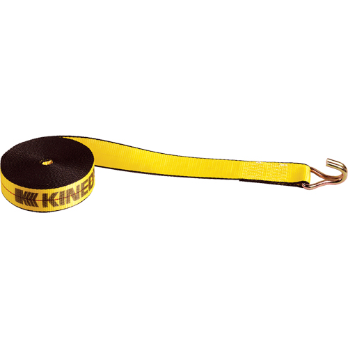 Tendeurs d'arrimage pour treuil, Crochet &agrave; fil m&eacute;tallique, 2" , 30' , Charge d'utilisation max. 1670 lb (751 kg) Les Distributions ICE
