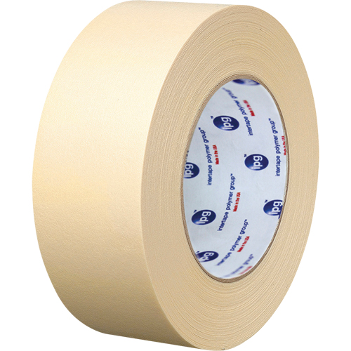 General Purpose Masking Tape, 12 mm (1/2") x 55 m (180'), Beige Les Distributions ICE