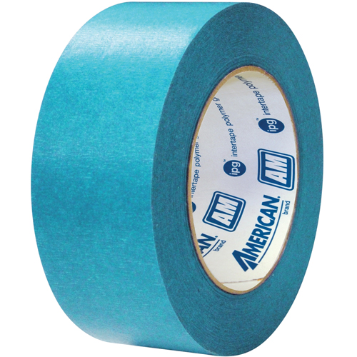 Rubans-cache classe moyenne Aqua Mask de American, 18 mm (3/4") x 55 m (180'), Bleu Les Distributions ICE