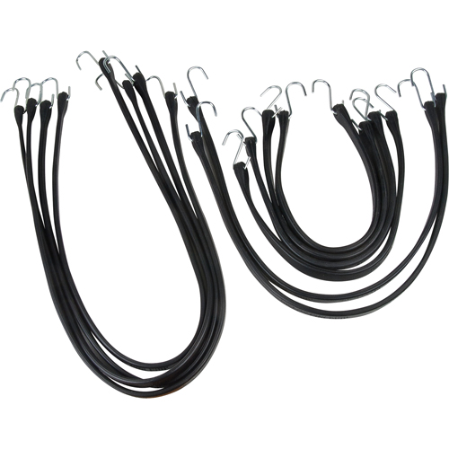 Rubber Tie Down Set, 21" Les Distributions ICE