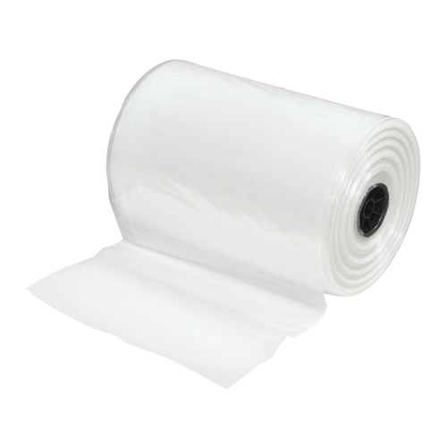 Poly Tubing, 16" W x 1953' L, 2 mils Les Distributions ICE