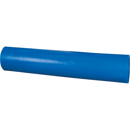 Feuille couverture, Bleu, 2.5' x 500' x 6 mils Les Distributions ICE