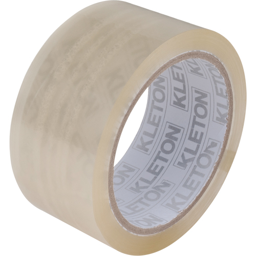 Box Sealing Tape, Acrylic Adhesive, 2 mils, 48 mm (2") x 100 m (328') Les Distributions ICE
