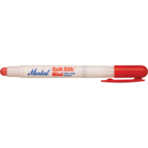 Quik Stik&reg; Mini Paint Marker, Solid Stick, Red Les Distributions ICE