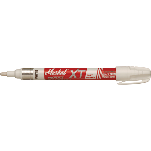 Pro-Line&reg; XT Paint Marker, Liquid, White Les Distributions ICE