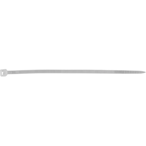 Cable Ties, 4" Long, 18 lbs. Tensile Strength, Natural Les Distributions ICE